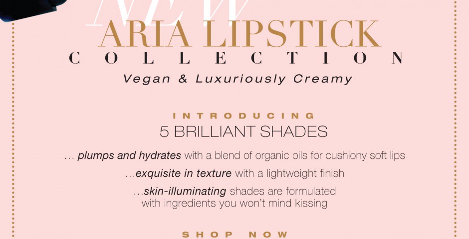 HB 2015 ARIA LIPSTICK NEWSLETTER